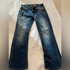 Mens Fulton bootleg pant from BKE